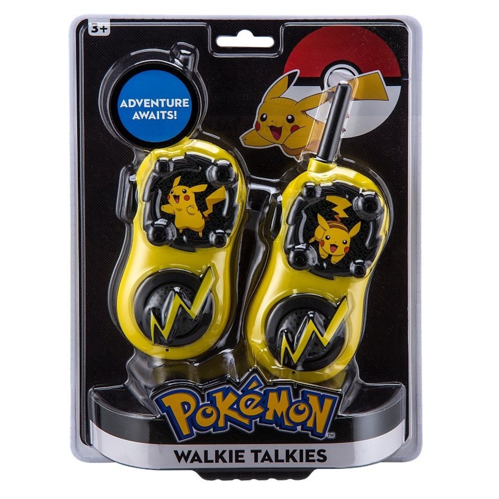 Pokemon Pikachu Walkie Talkies-Long
Range 2-way Radios